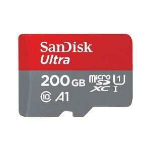 Sandisk 200GB Ultra microSDXC Memory Card