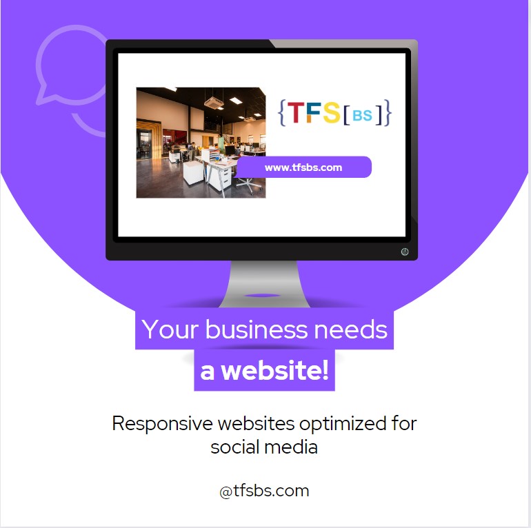 Enhance your business with a remarkable website design from TFS Business Services. Our team of experts create websites that captivate audiences and drive conversions. Ready for your digital upgrade? Visit www.tfsbs.com today